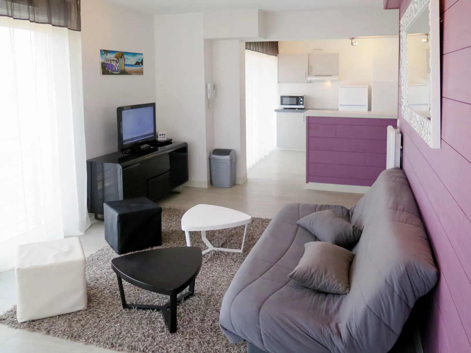 Résidence Plage Centrale T3 Prestige