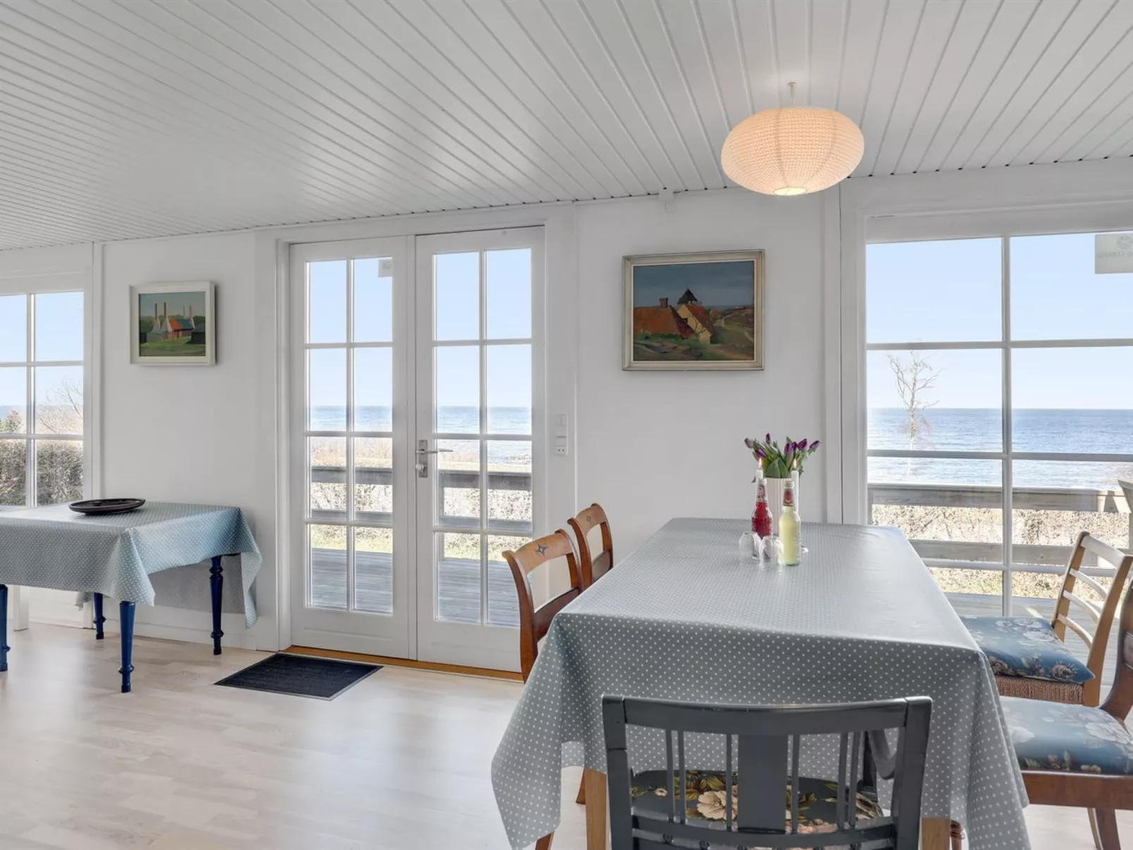 "Fabine" - 50m from the sea-Binnen