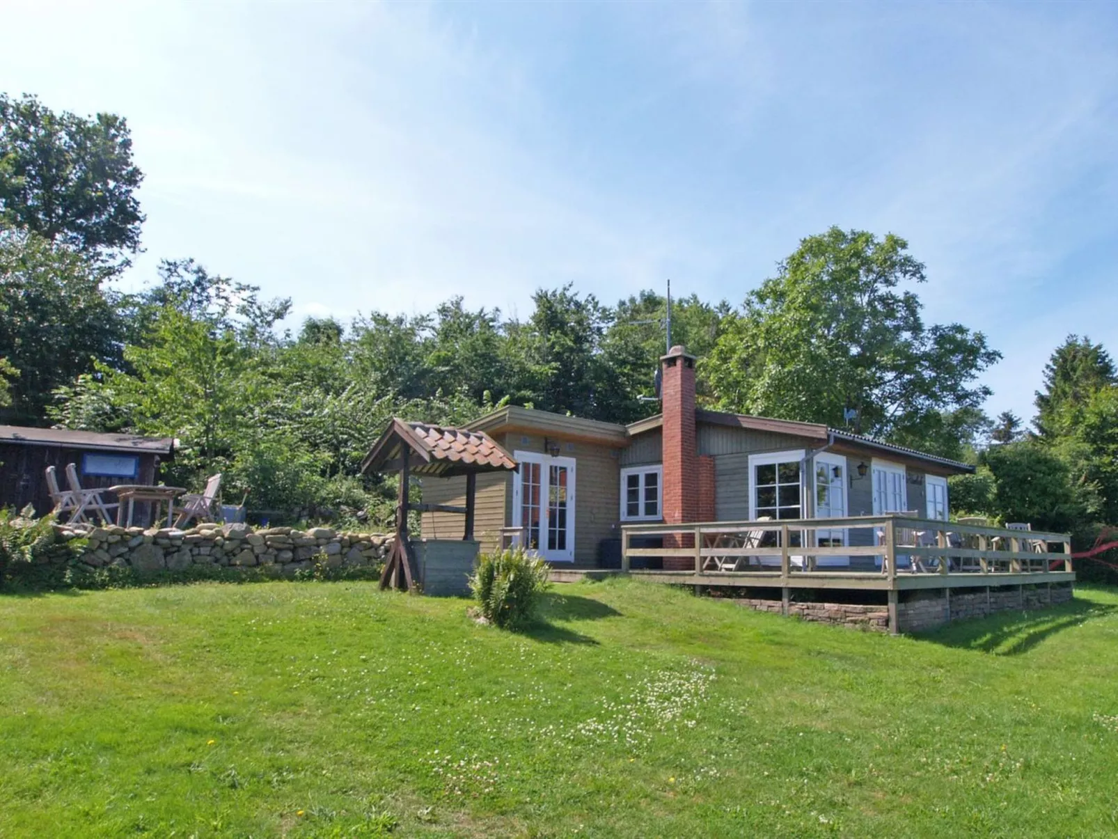 "Fabine" - 50m from the sea-Buiten