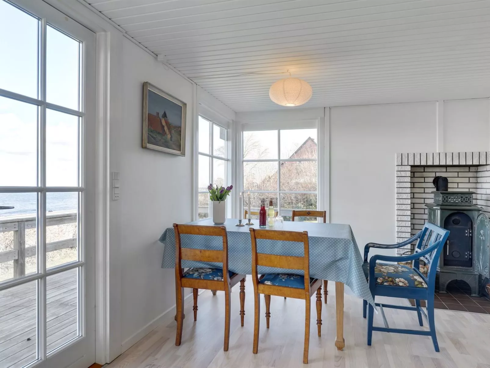 "Fabine" - 50m from the sea-Binnen