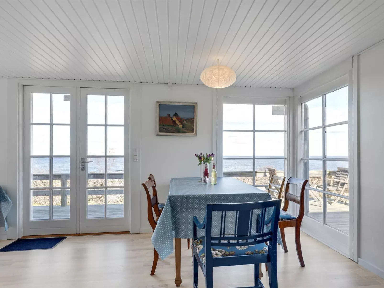 "Fabine" - 50m from the sea-Binnen