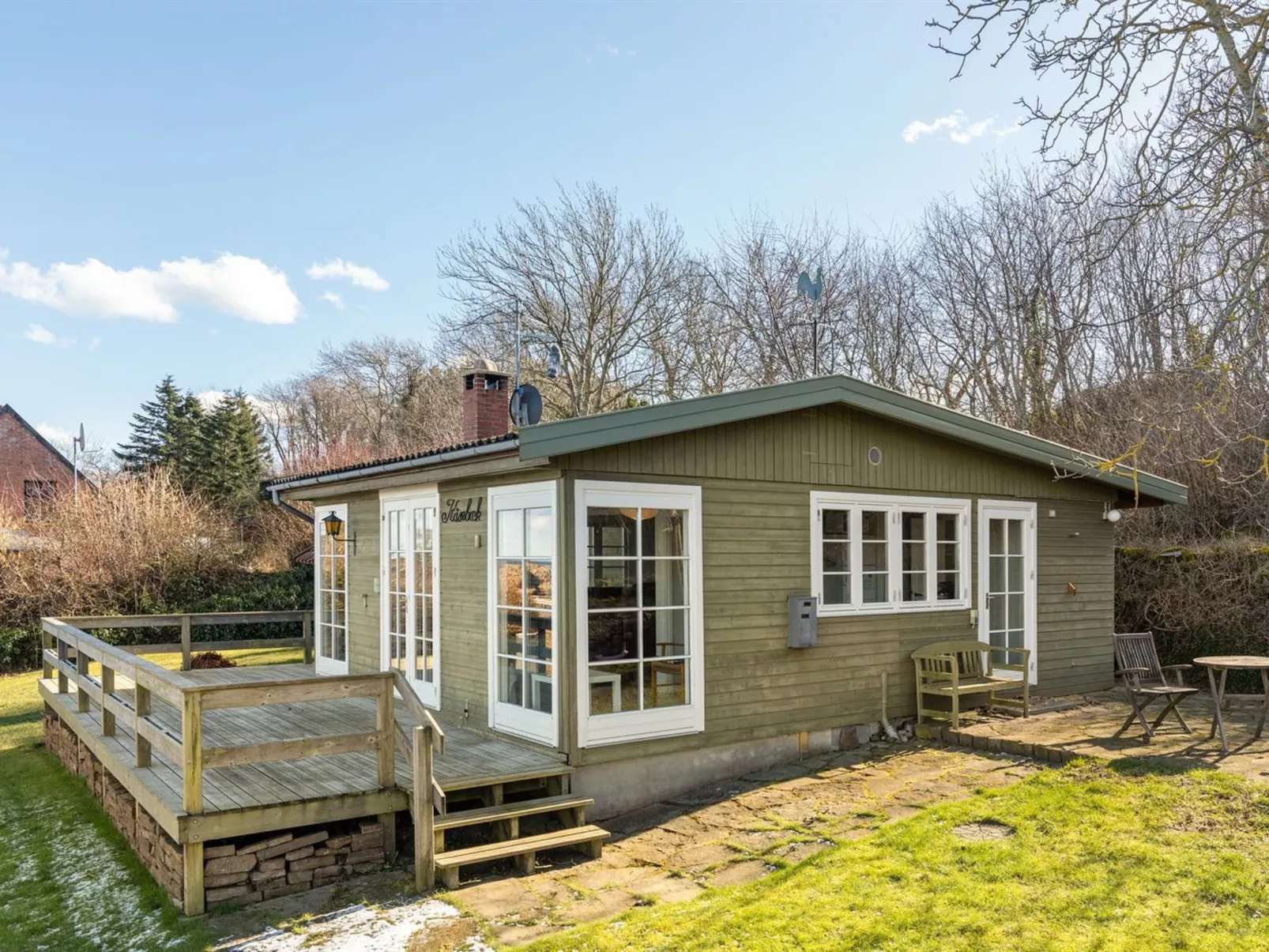 "Fabine" - 50m from the sea-Buiten