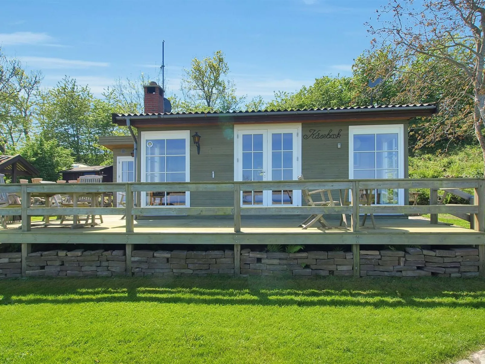 "Fabine" - 50m from the sea-Binnen