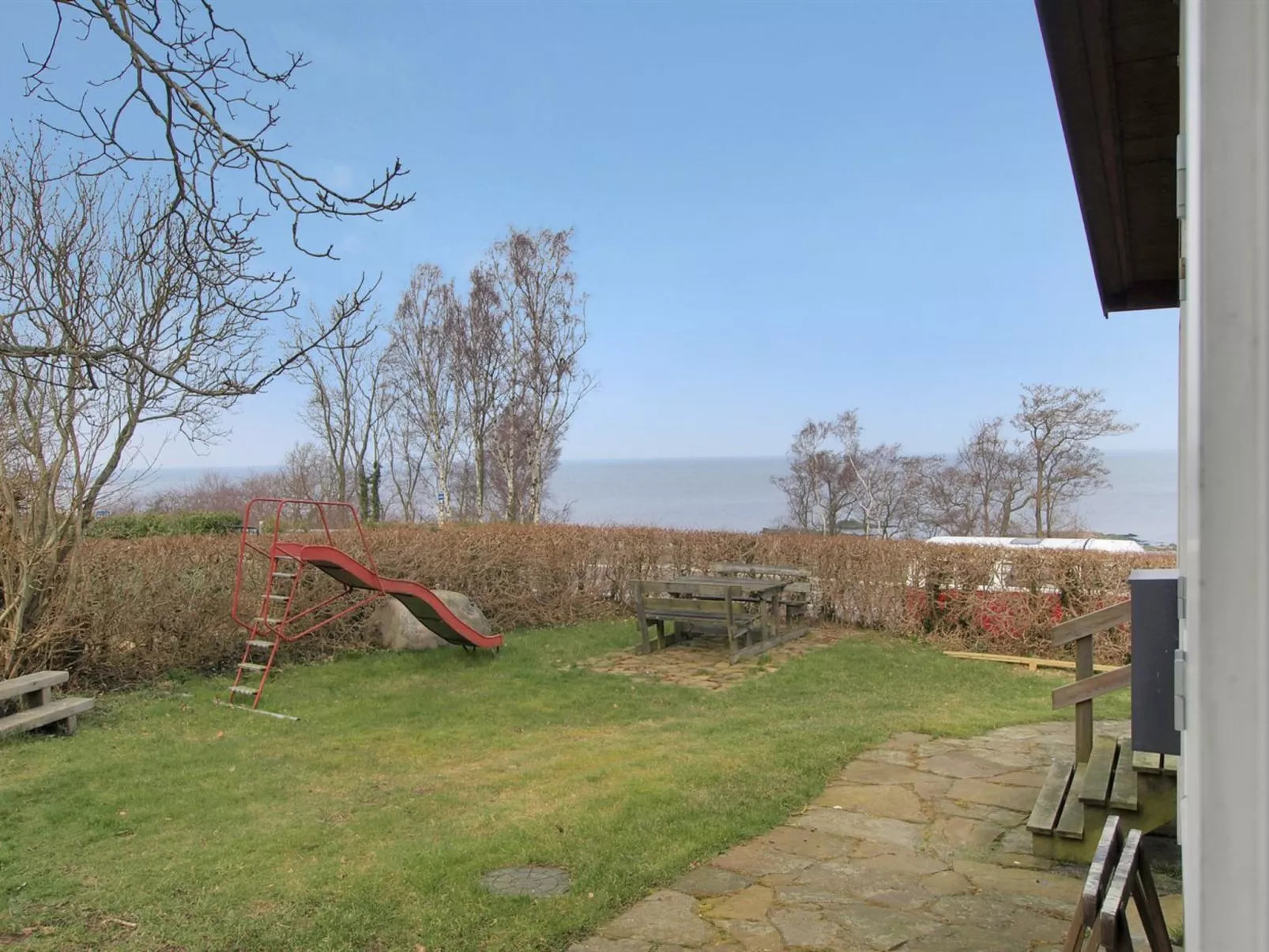 "Fabine" - 50m from the sea-Buiten