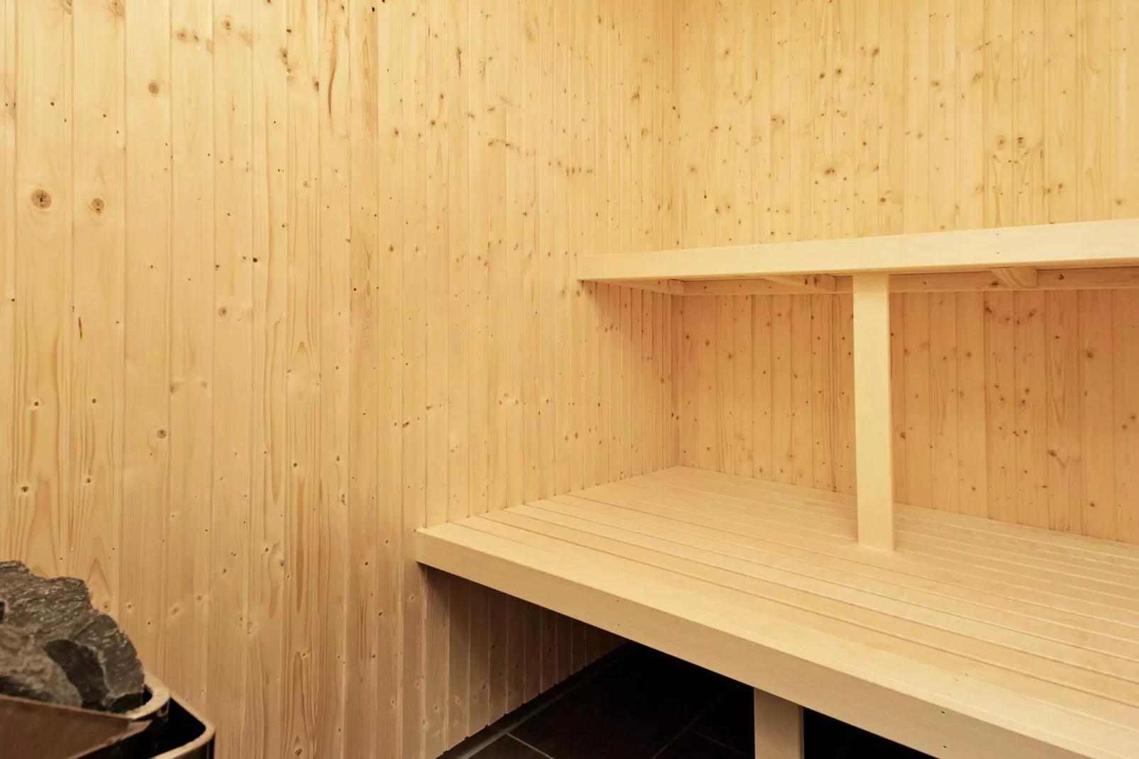 Exclusieve golfuitzicht retraite-Sauna