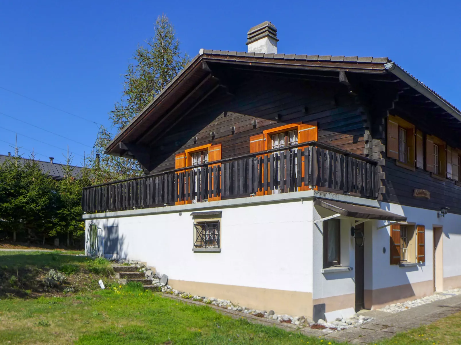 Chalet Chante Neige-Buiten