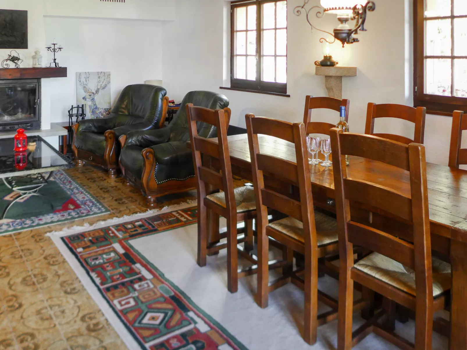 Chalet Chante Neige-Binnen