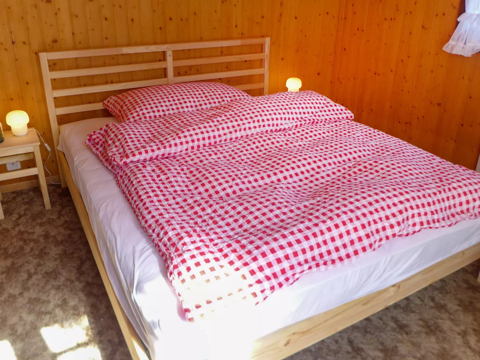 Chalet Chante Neige-Binnen