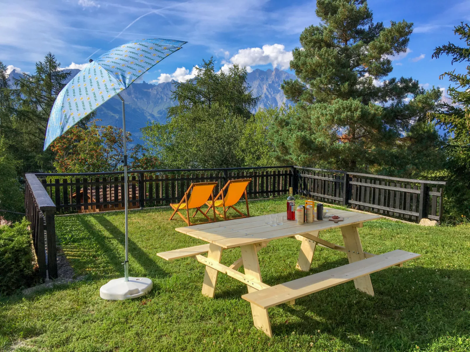 Chalet Chante Neige
