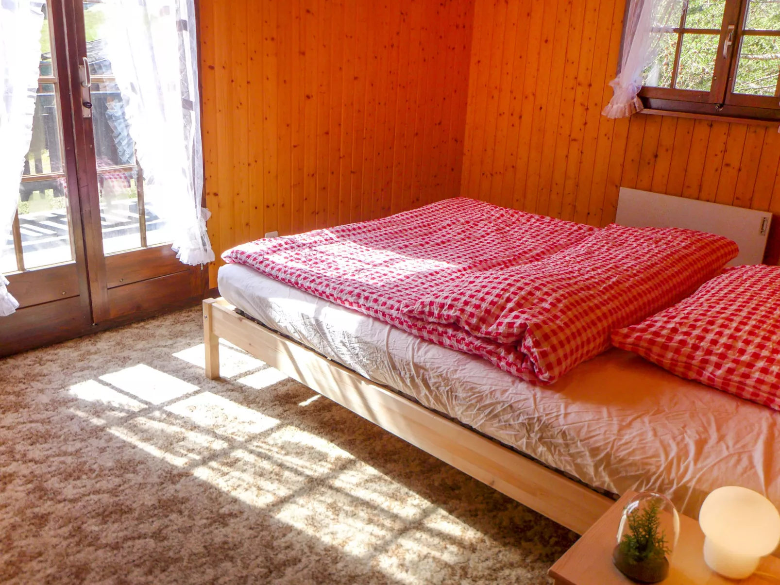 Chalet Chante Neige-Binnen