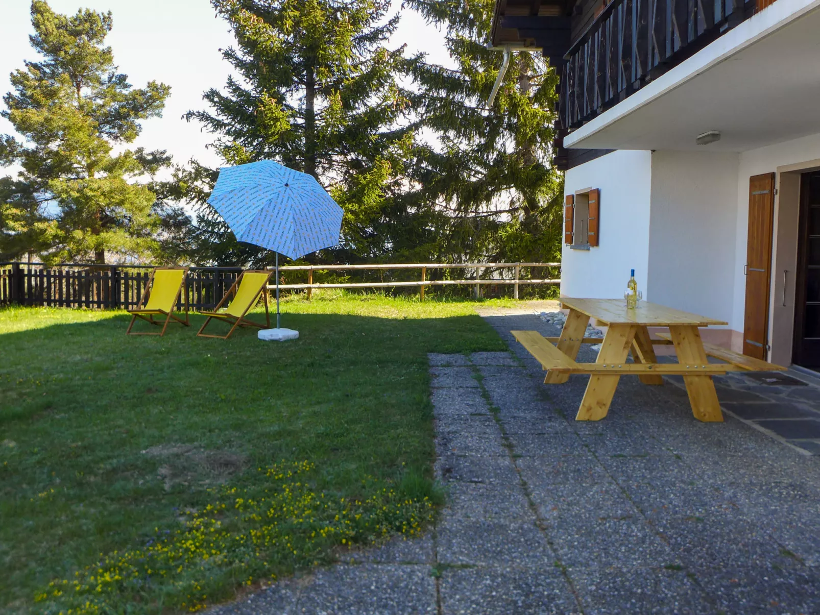 Chalet Chante Neige-Buiten