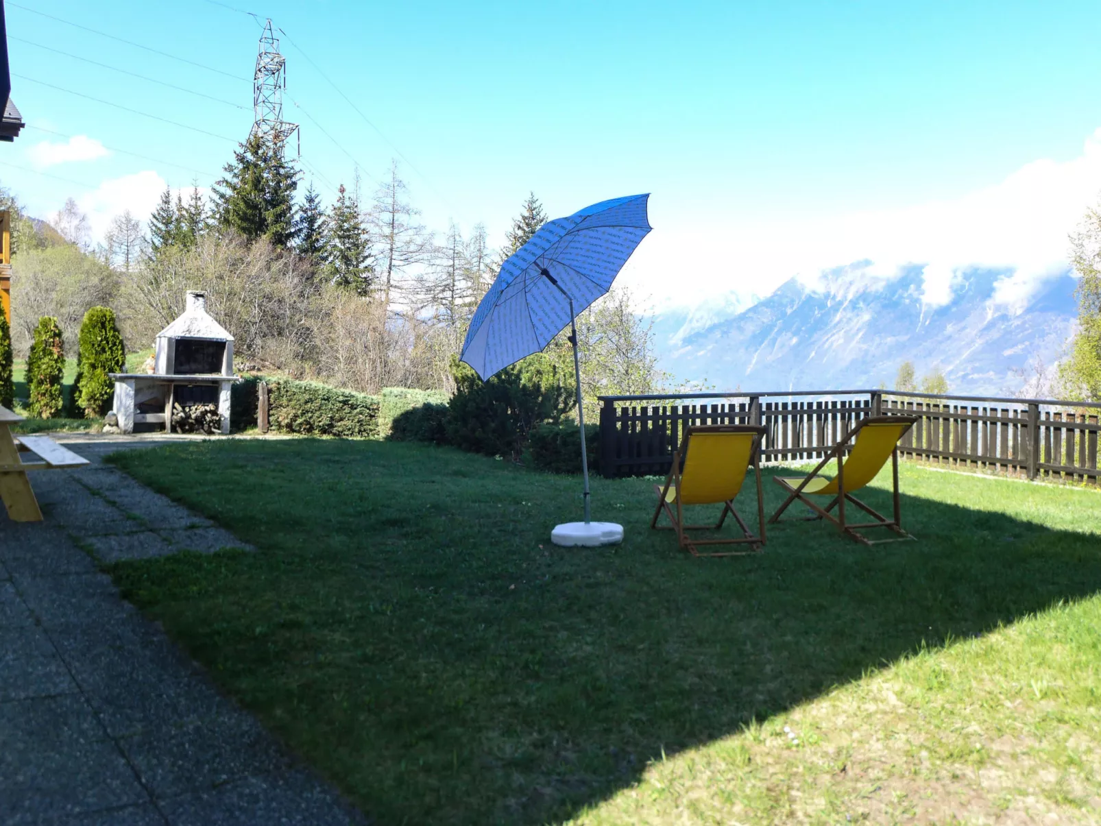 Chalet Chante Neige-Buiten