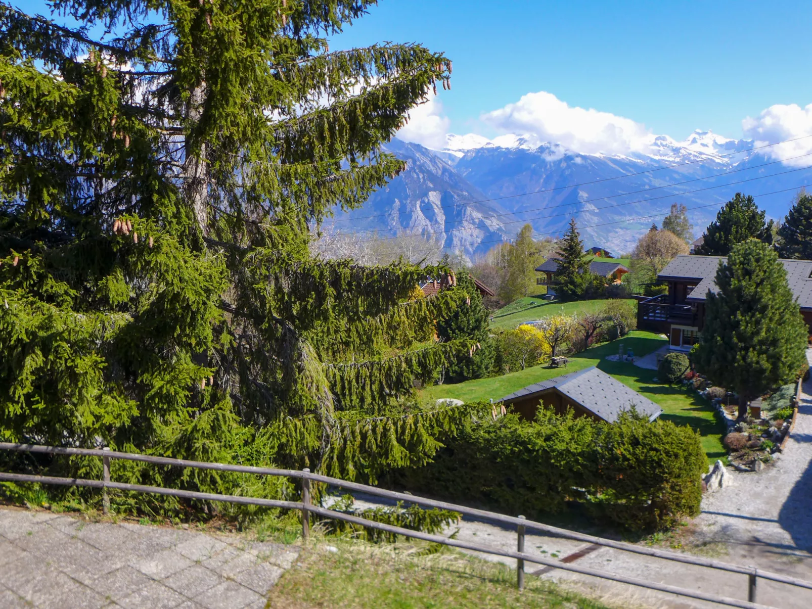 Chalet Chante Neige-Buiten