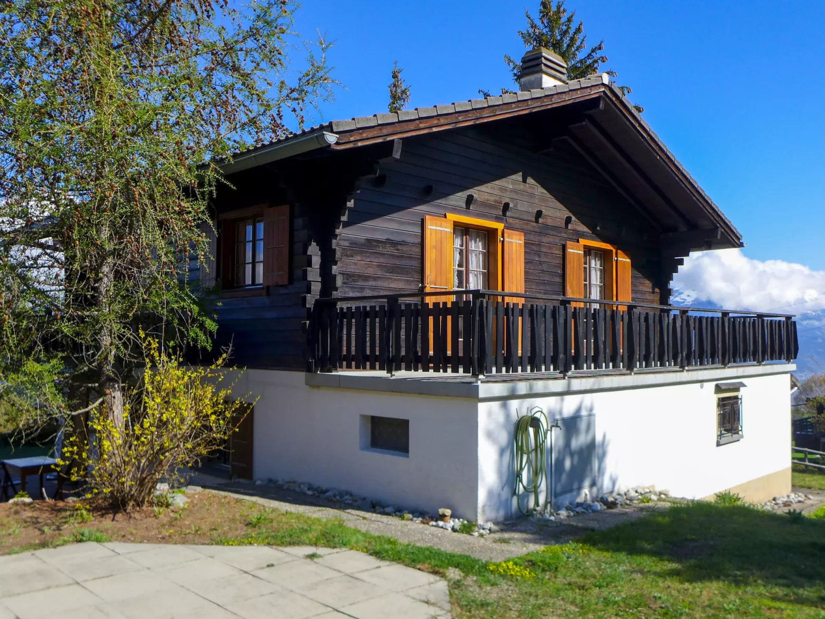 Chalet Chante Neige-Buiten