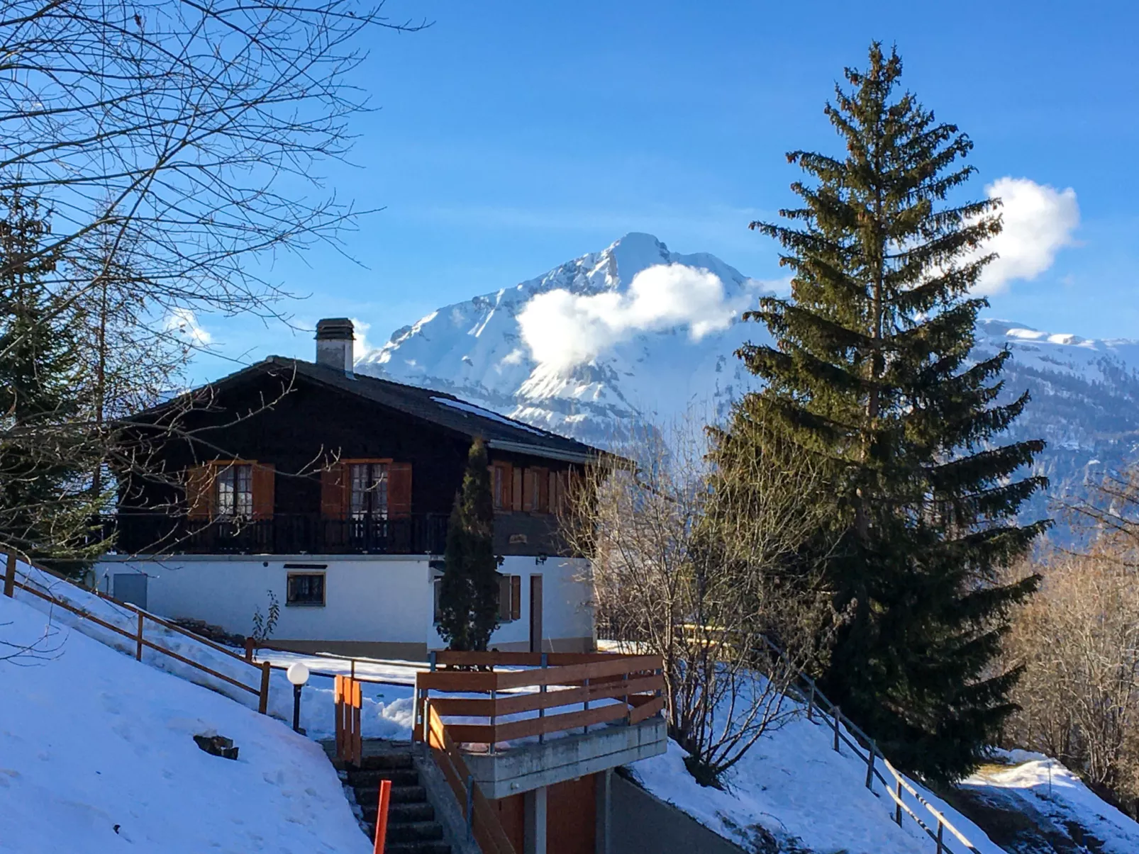 Chalet Chante Neige-Buiten