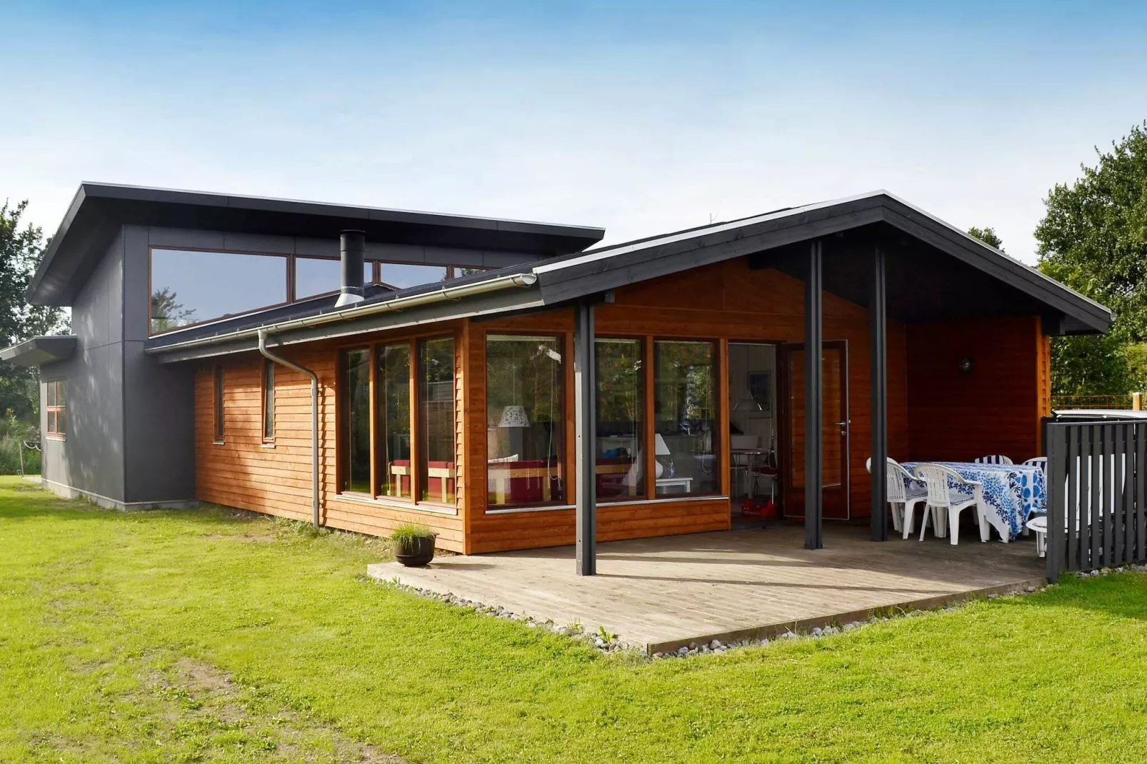6 persoons vakantie huis in Bjert-By Traum-Buitenlucht