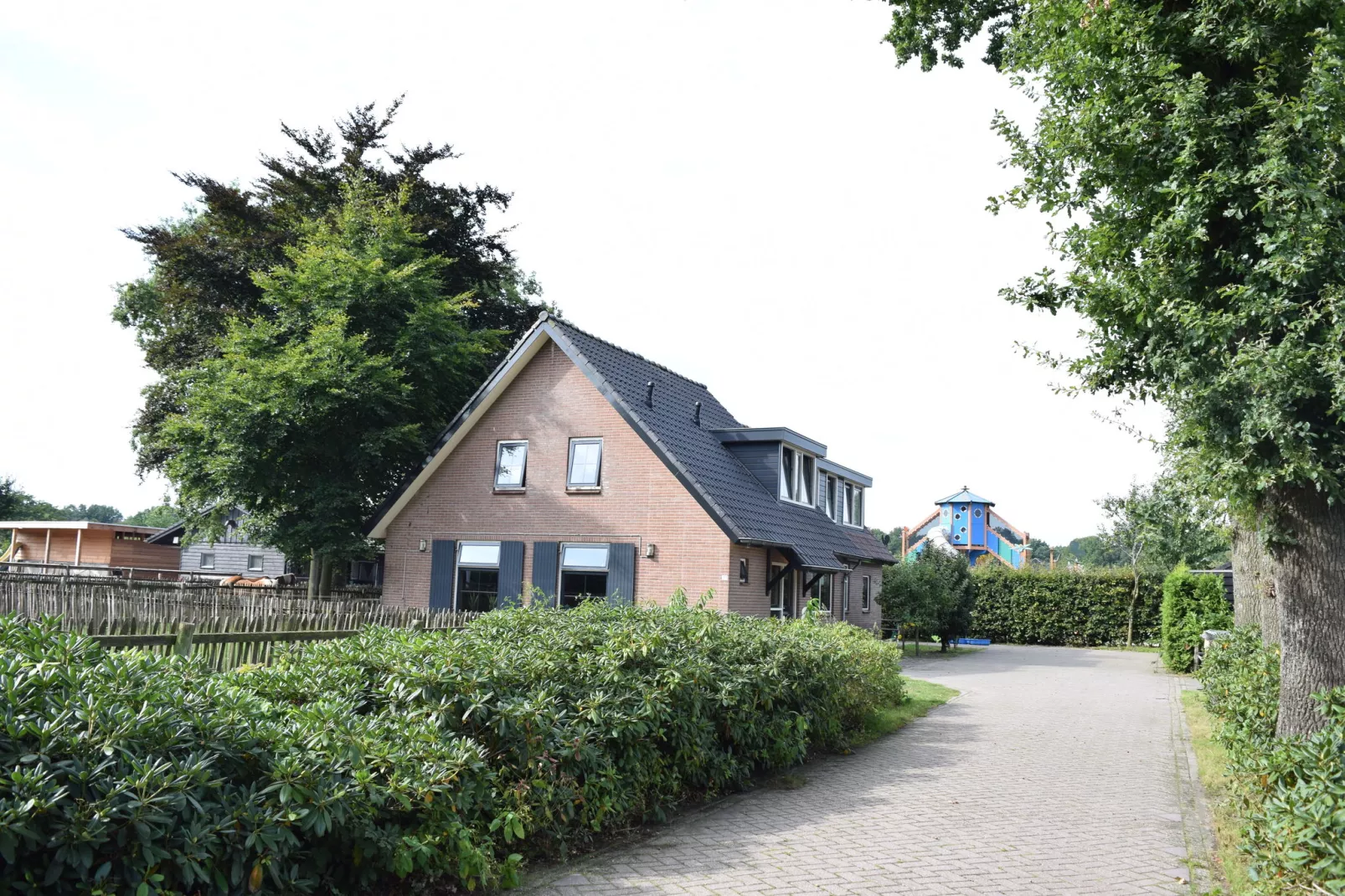 Recreatiepark de Boshoek 17-Buitenkant zomer