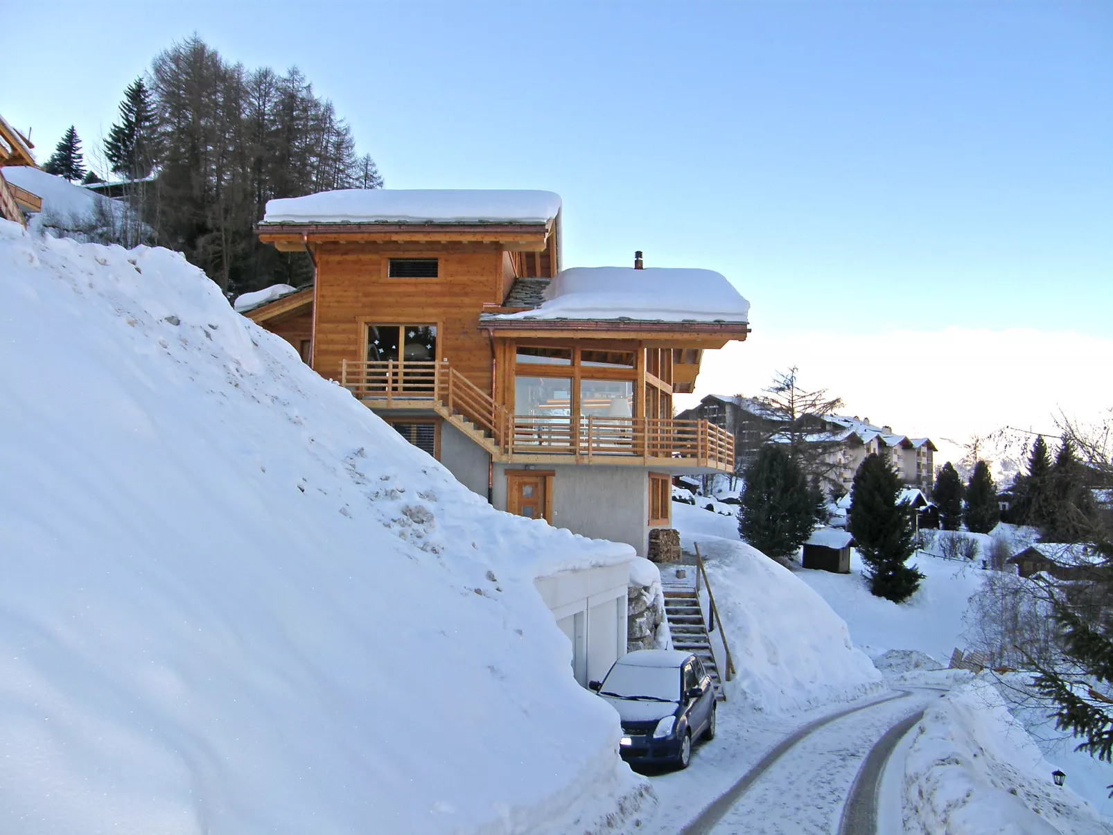 Chalet Aquarius-Buiten