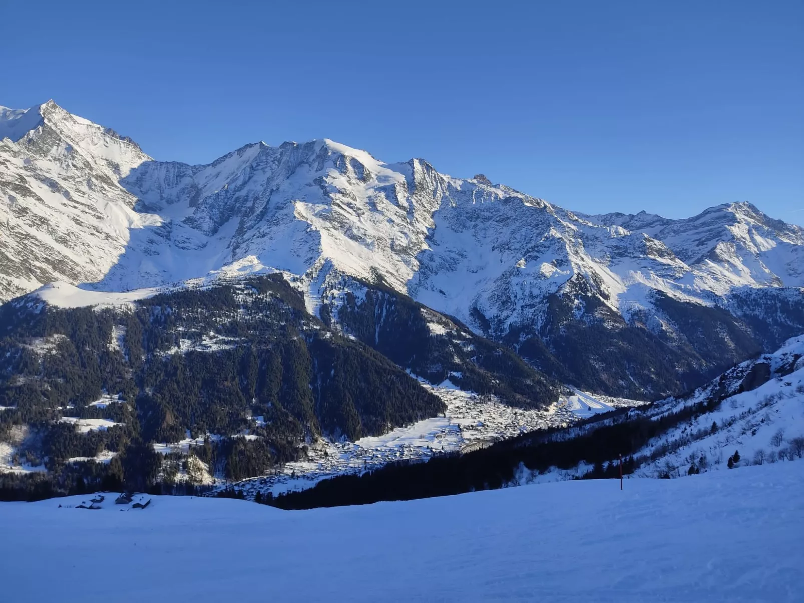 Aiguille du midi-Omgeving