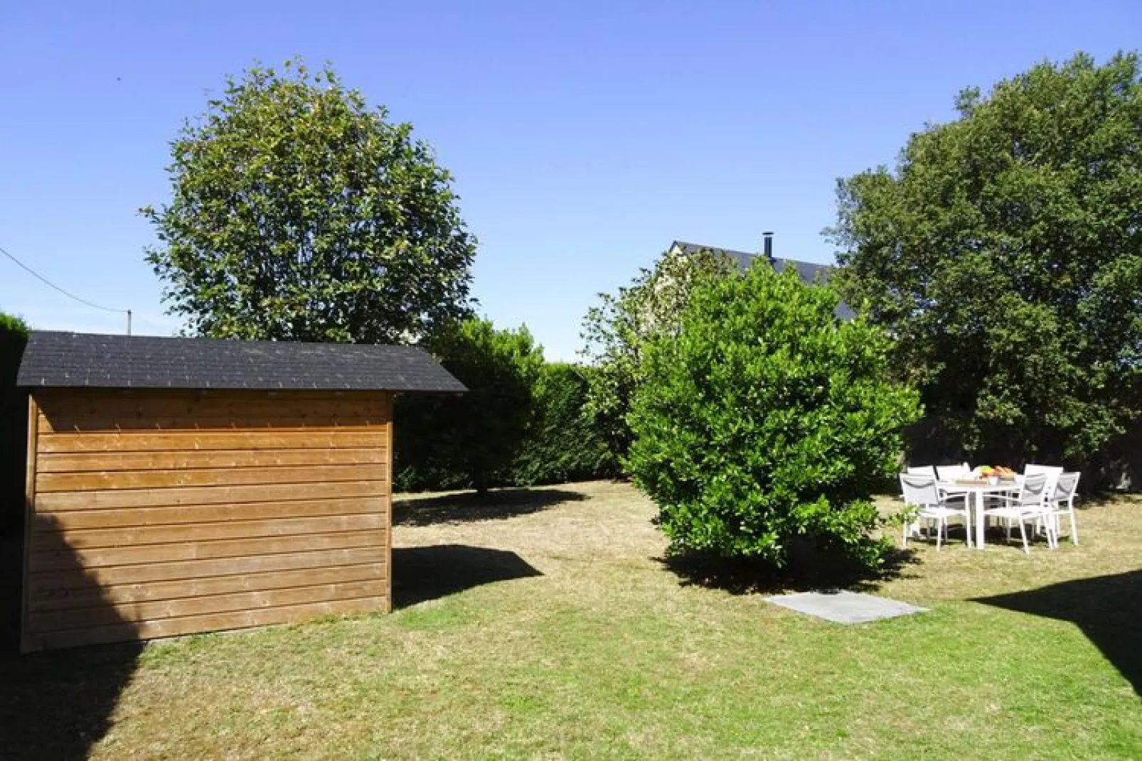 Holiday home, Cancale--Tuinen zomer