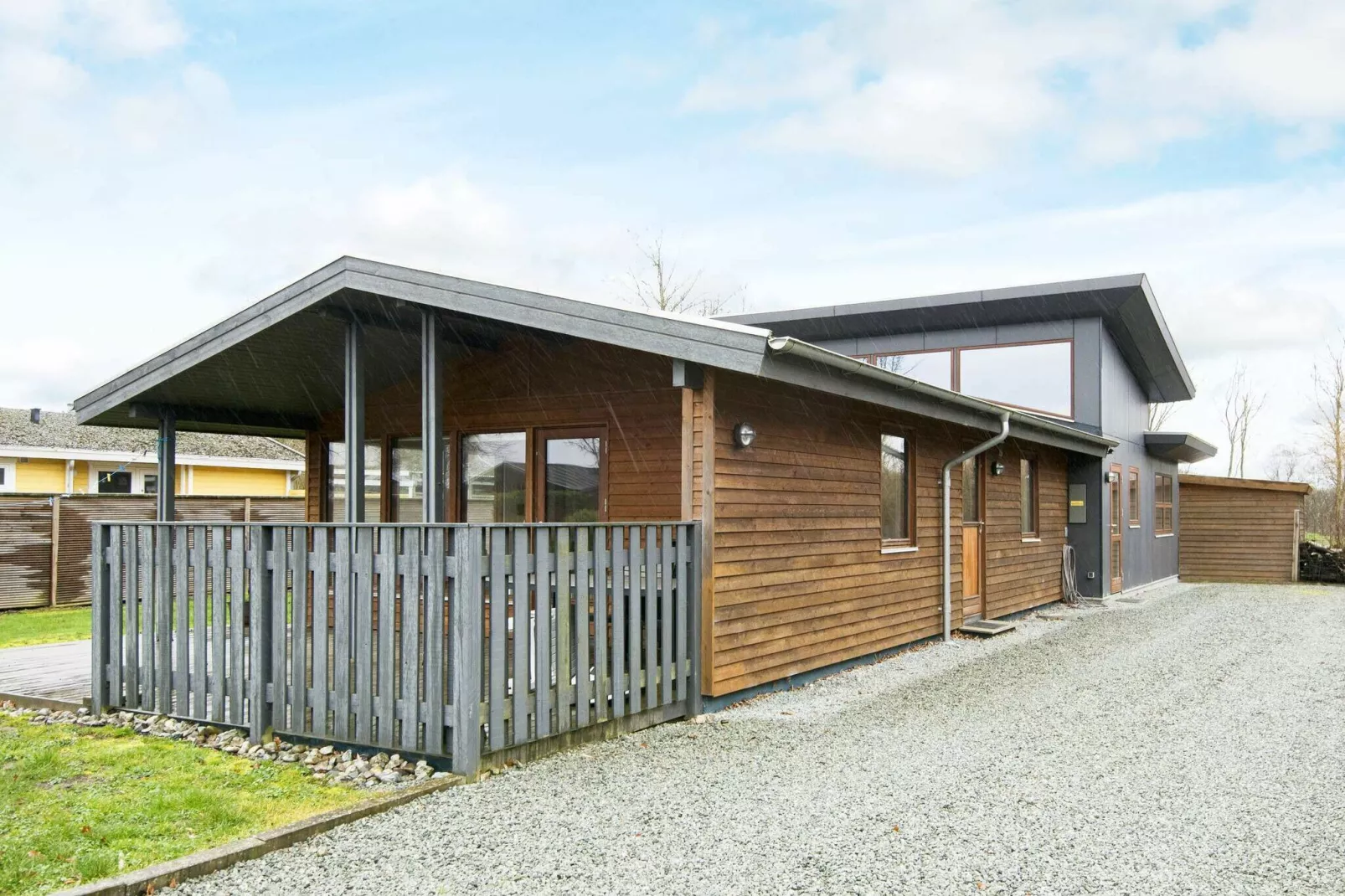 6 persoons vakantie huis in Bjert-By Traum-Uitzicht