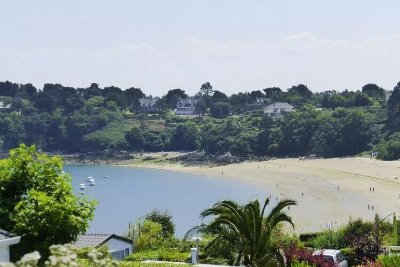 Holiday home, Cancale--Waterzicht