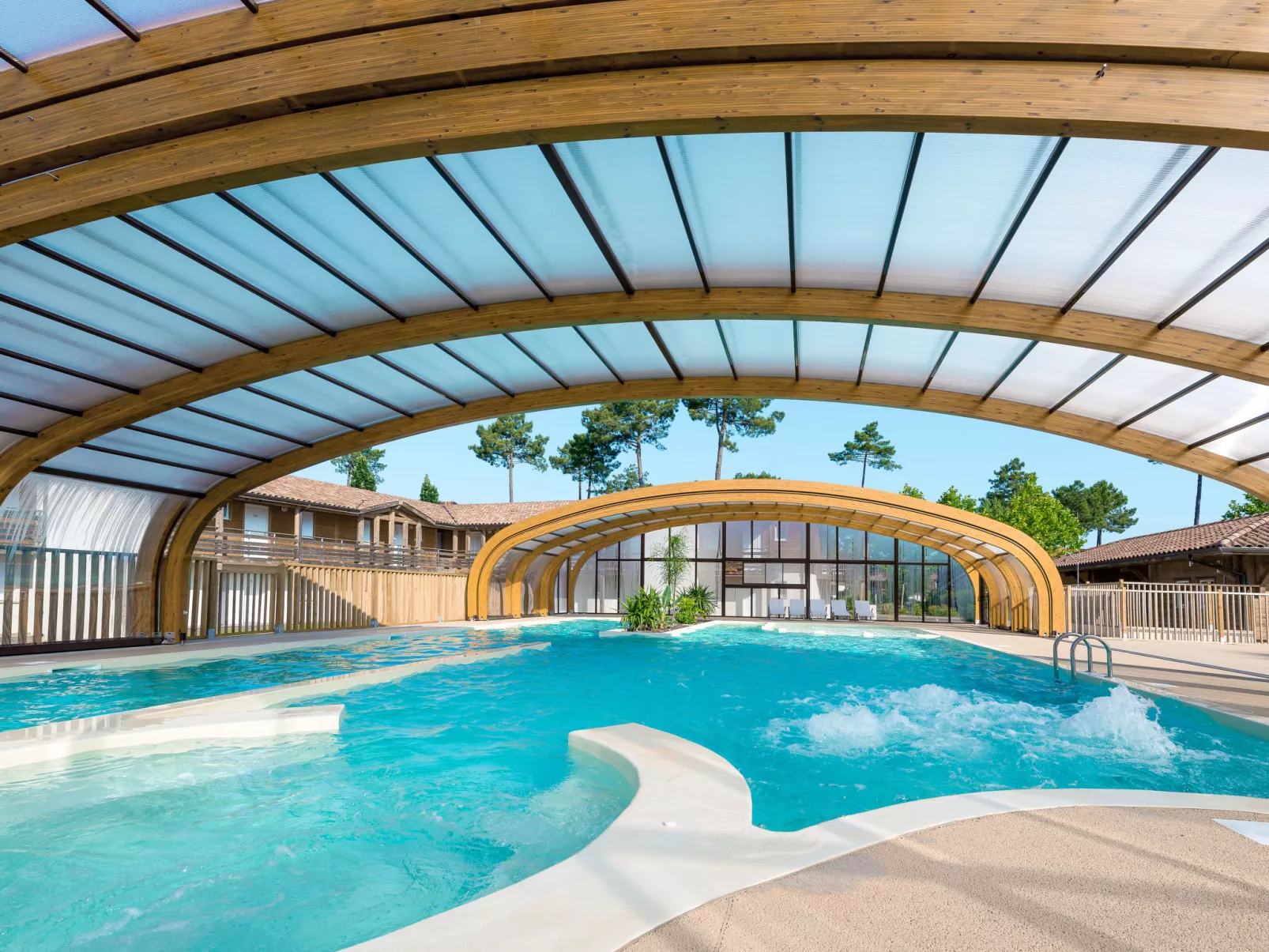 Les Cottages du Lac T2-Buiten