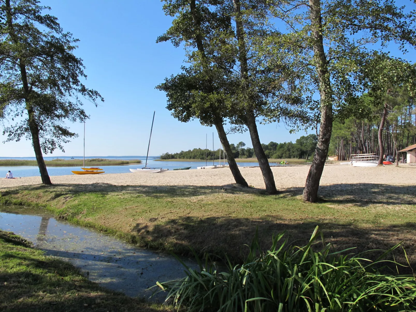 Les Cottages du Lac T2-Omgeving