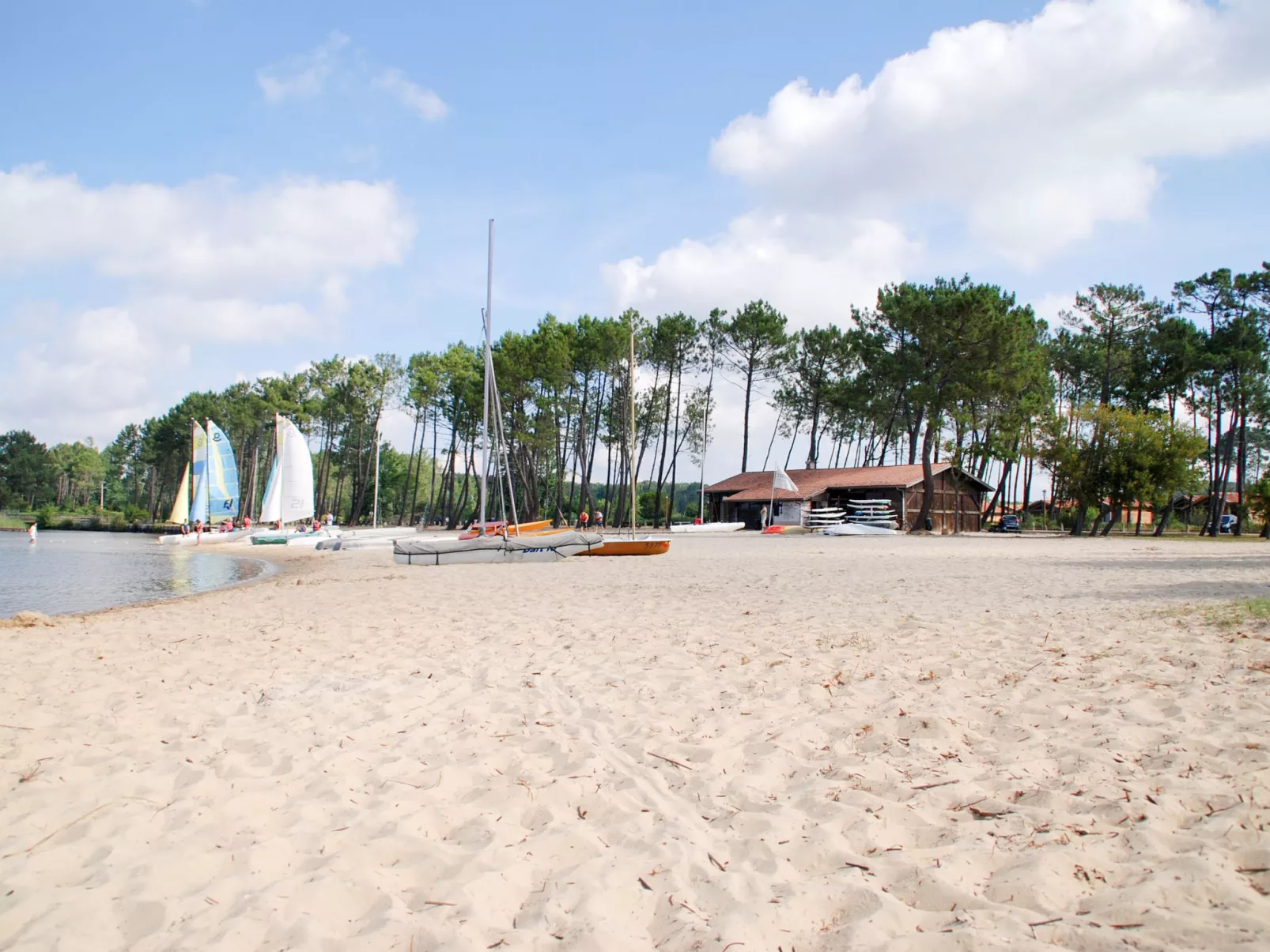 Les Cottages du Lac T3-Buiten