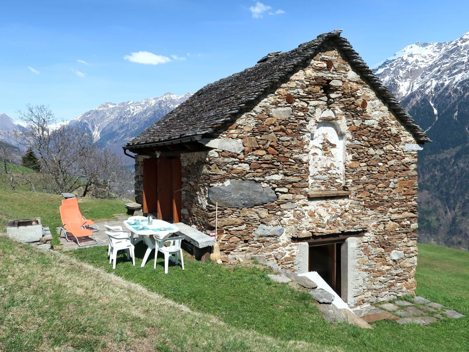 Rustico Tecc du Martin-Buiten