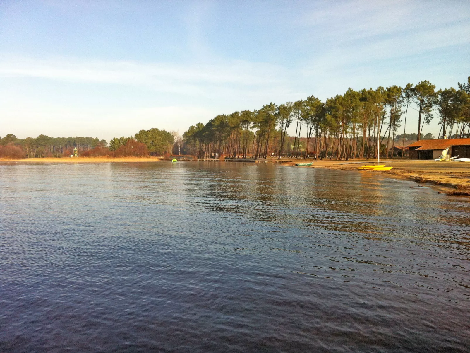 Les Cottages du Lac T1-Buiten