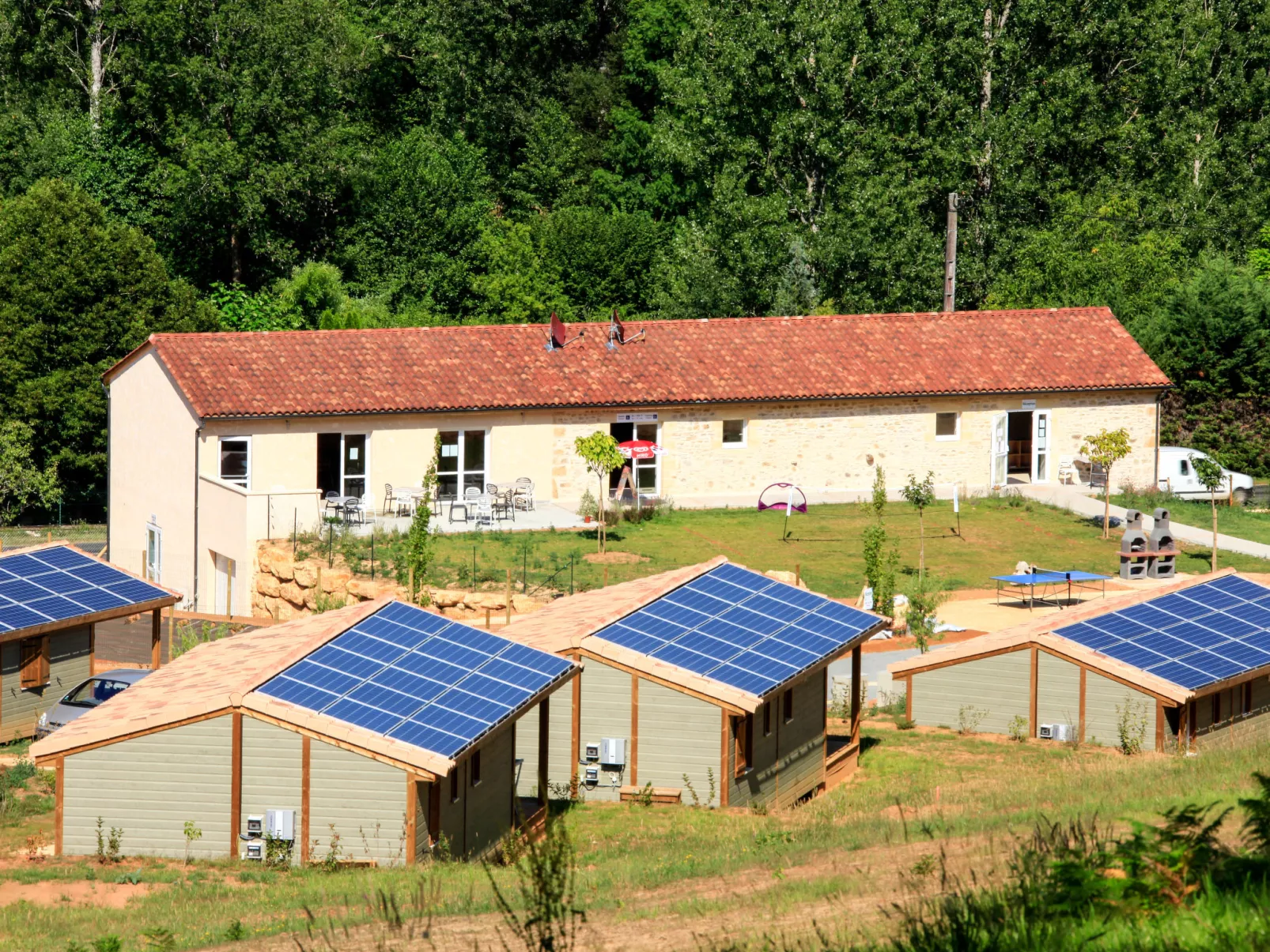 Les Hameaux de Pomette-Chalet 4 pers.-Binnen