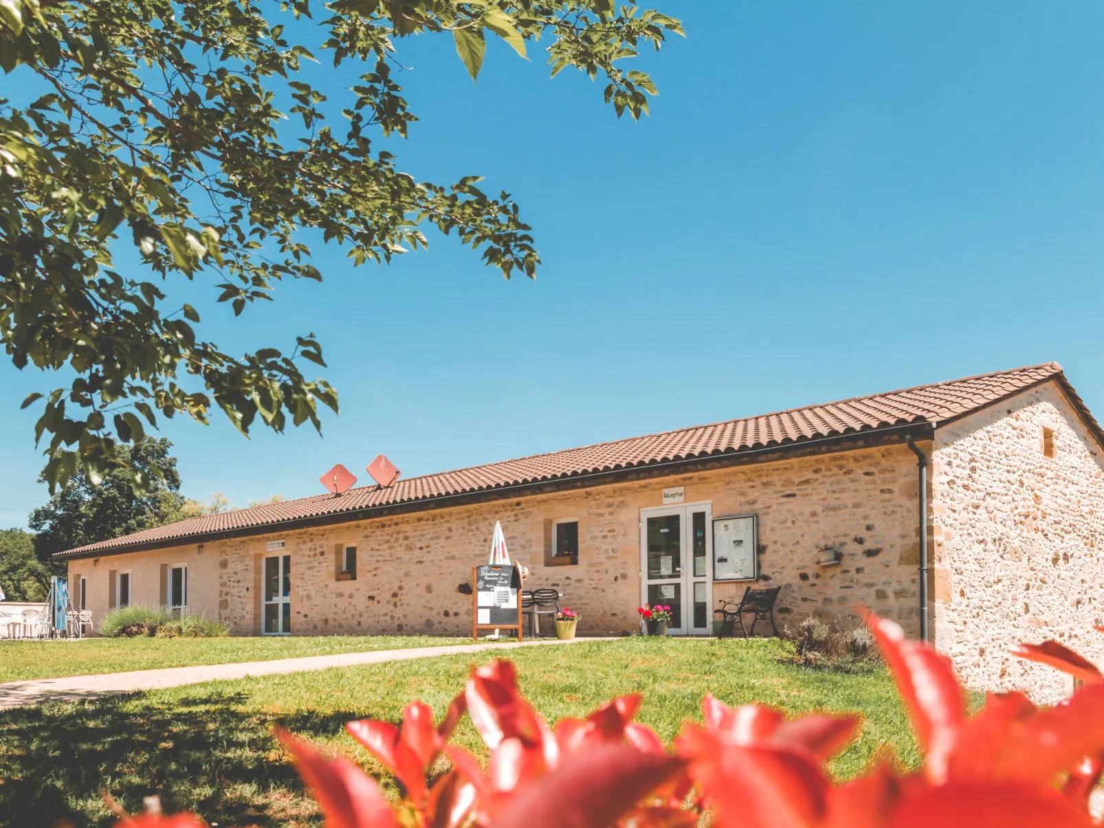 Les Hameaux de Pomette-Chalet 4 pers.-Binnen