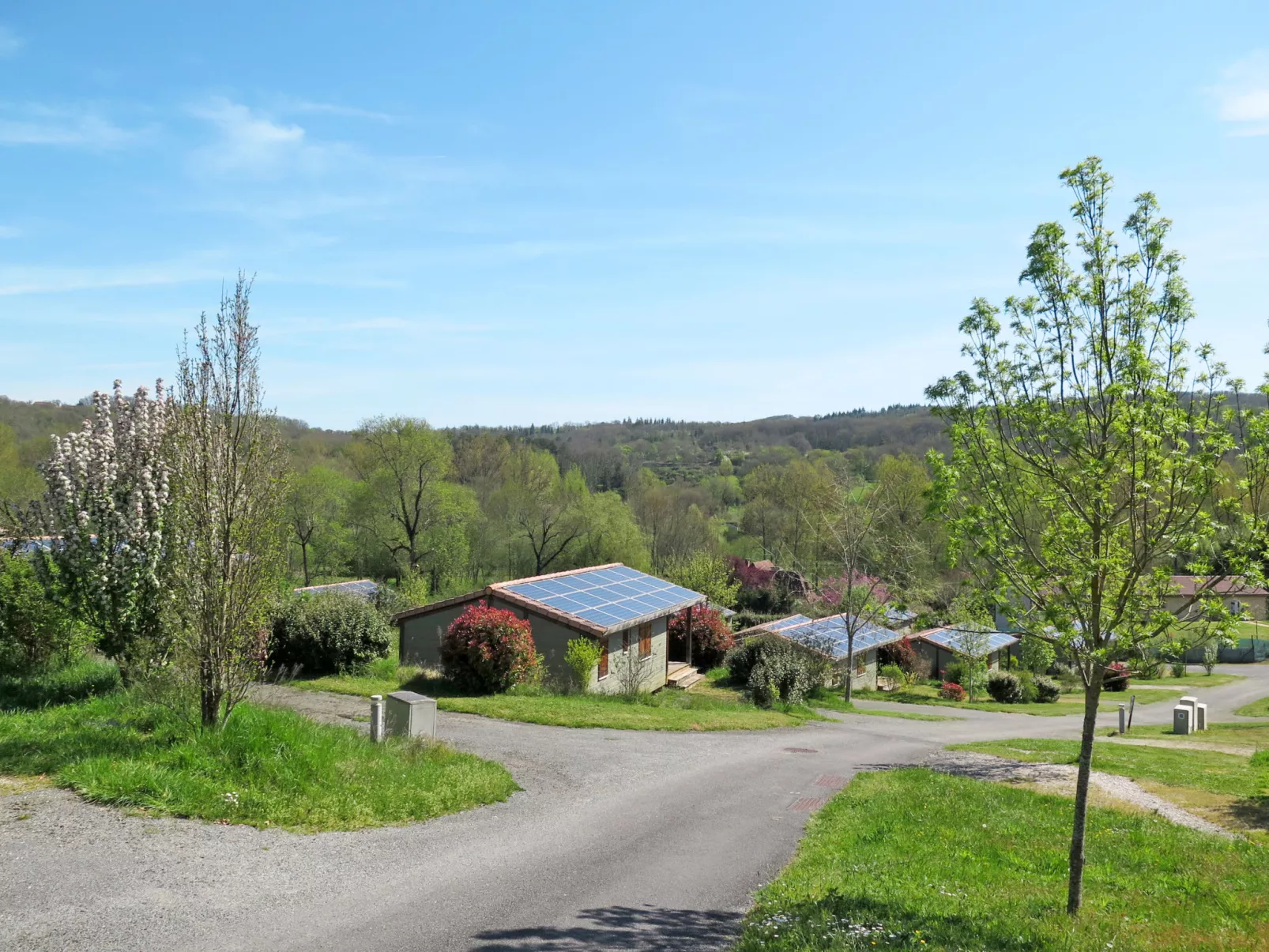 Les Hameaux de Pomette-Chalet 6 pers.-Binnen