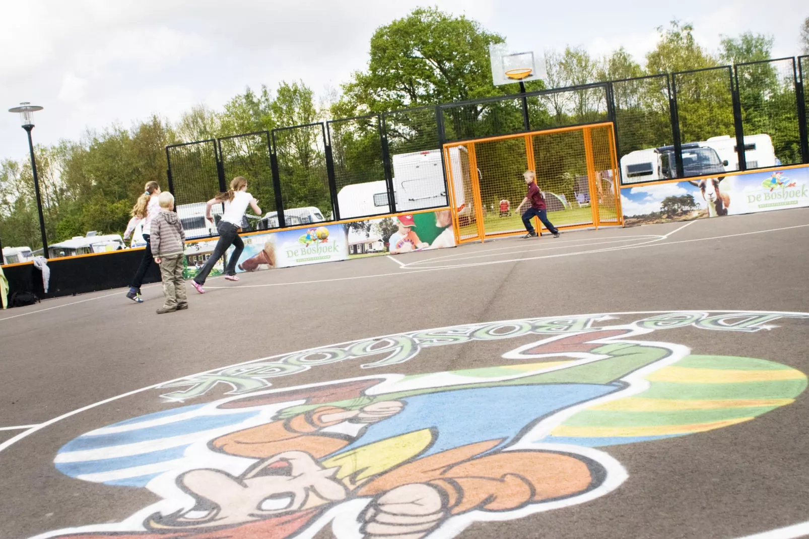 Recreatiepark de Boshoek 18-Parkfaciliteiten