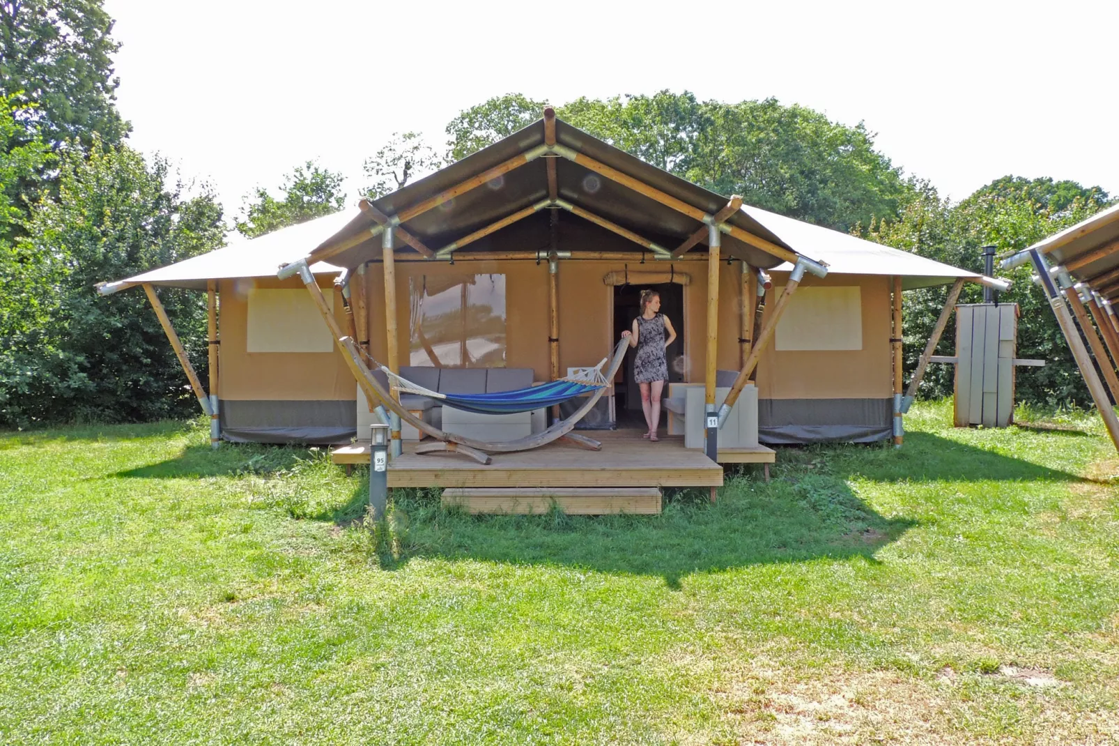 Recreatiepark de Boshoek 19-Buitenkant zomer