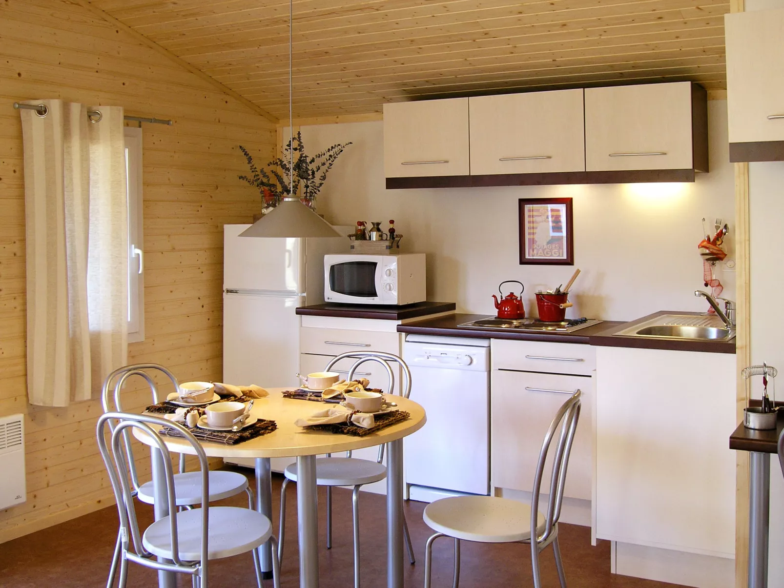 Les Hameaux de Miel-Chalet 4 pers.