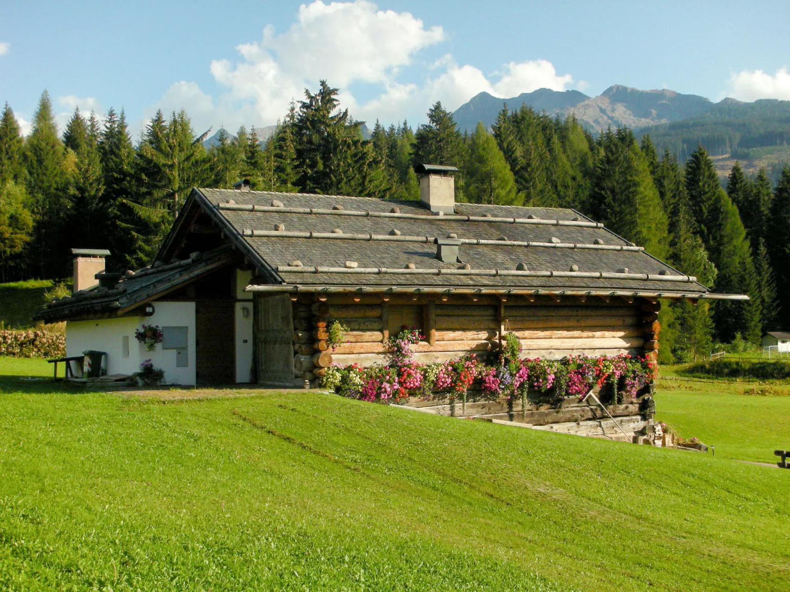 Chalet "Baita Tabià" Dolomites