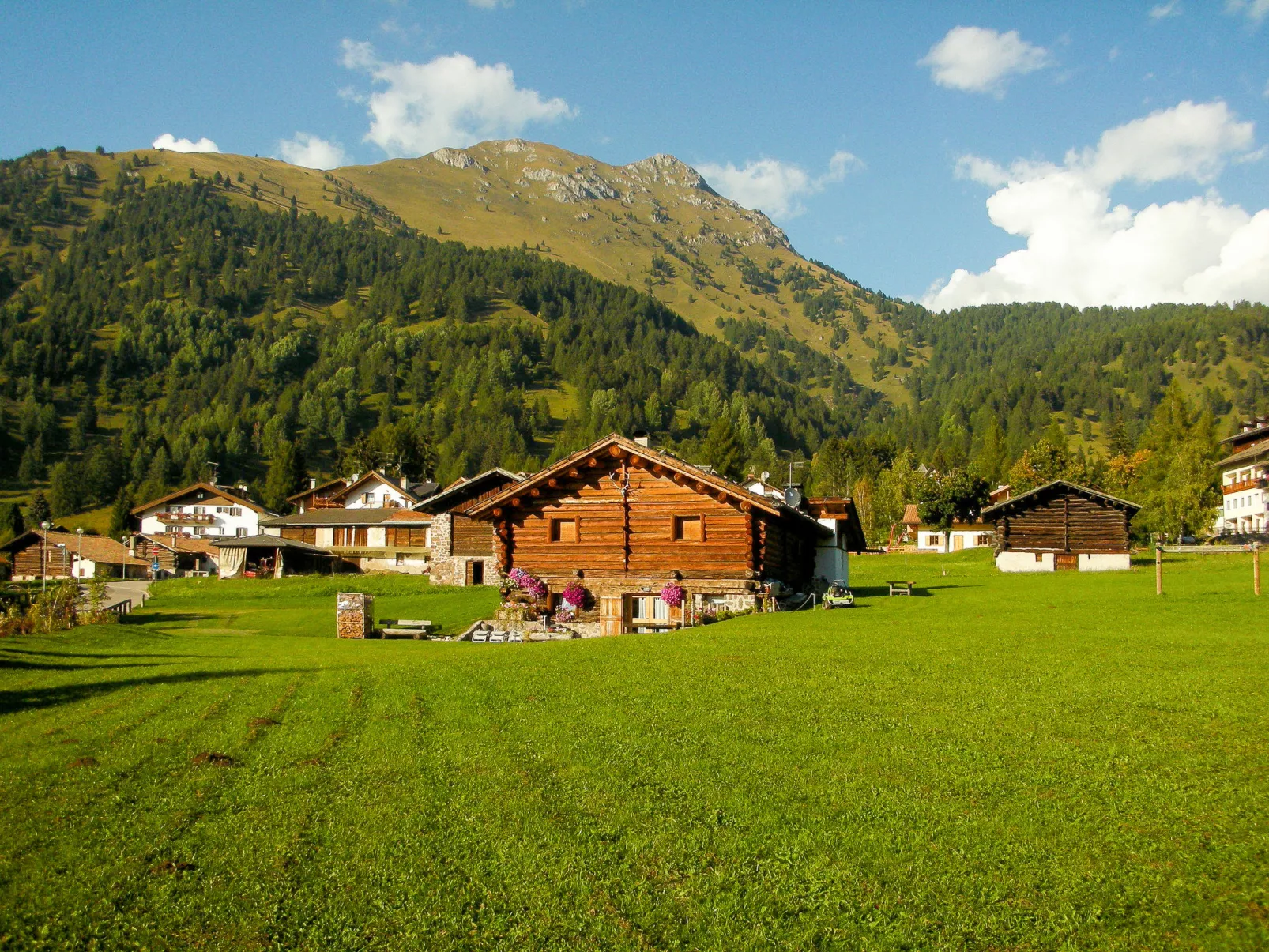 Chalet "Baita Tabià" Dolomites-Buiten