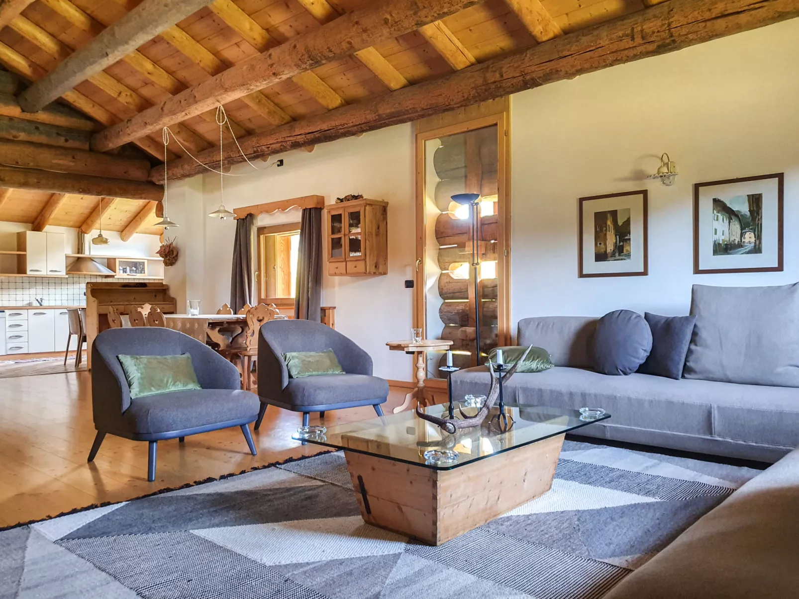 Chalet "Baita Tabià" Dolomites-Binnen