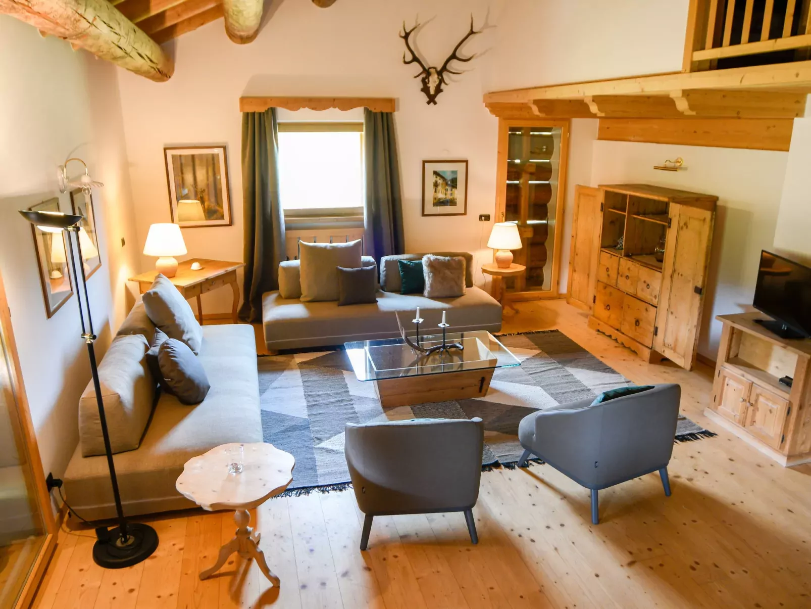 Chalet "Baita Tabià" Dolomites-Binnen