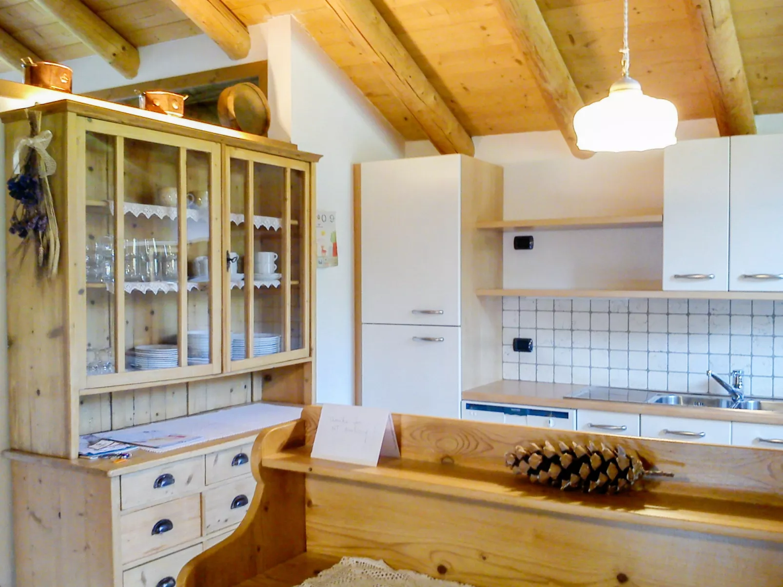 Chalet "Baita Tabià" Dolomites-Binnen