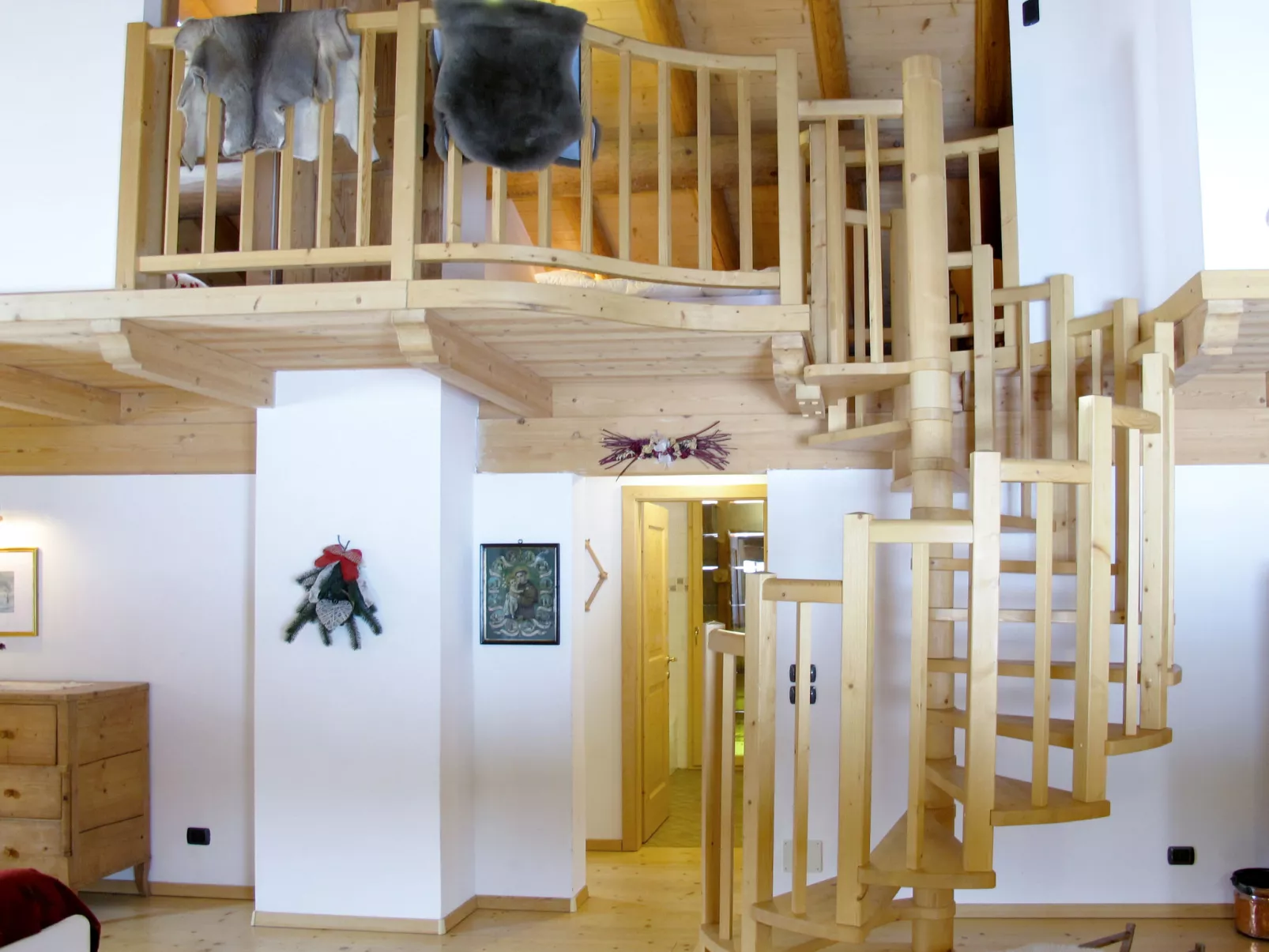Chalet "Baita Tabià" Dolomites-Binnen