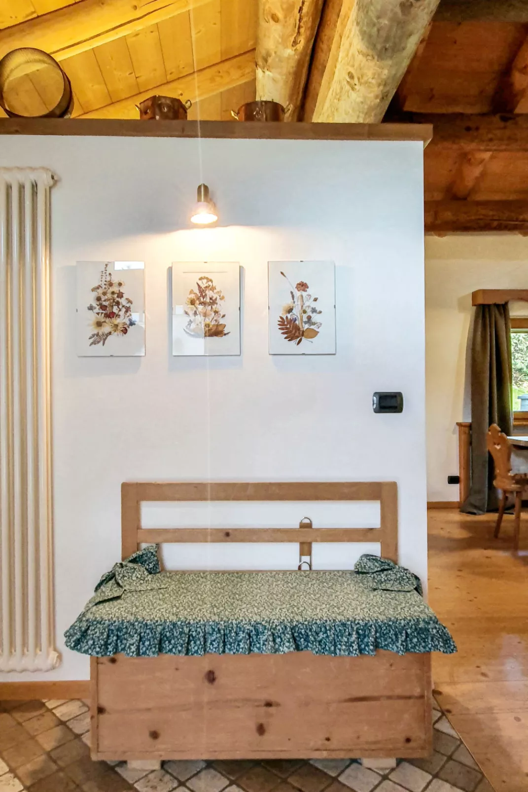 Chalet "Baita Tabià" Dolomites-Binnen