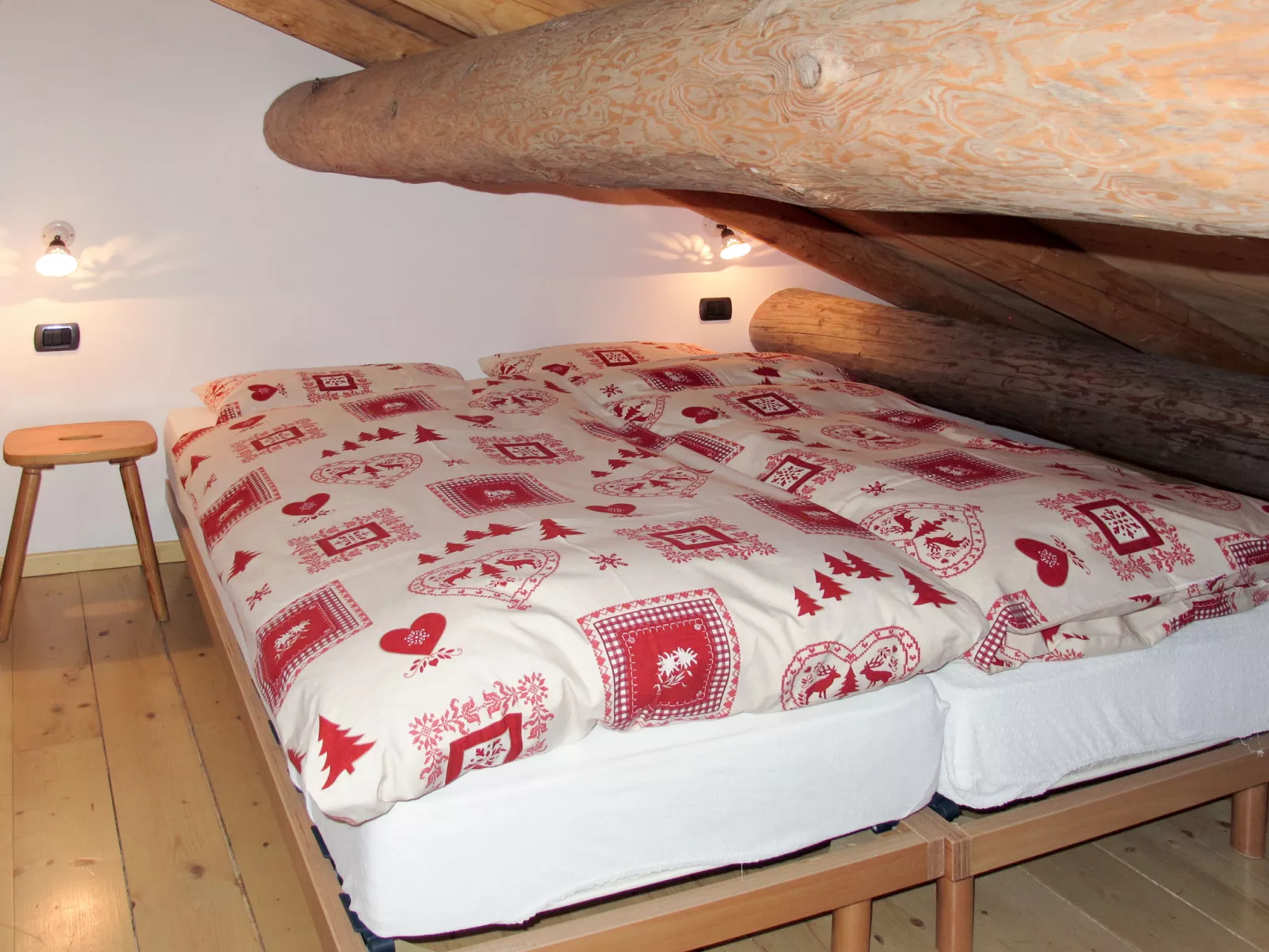 Chalet "Baita Tabià" Dolomites-Binnen