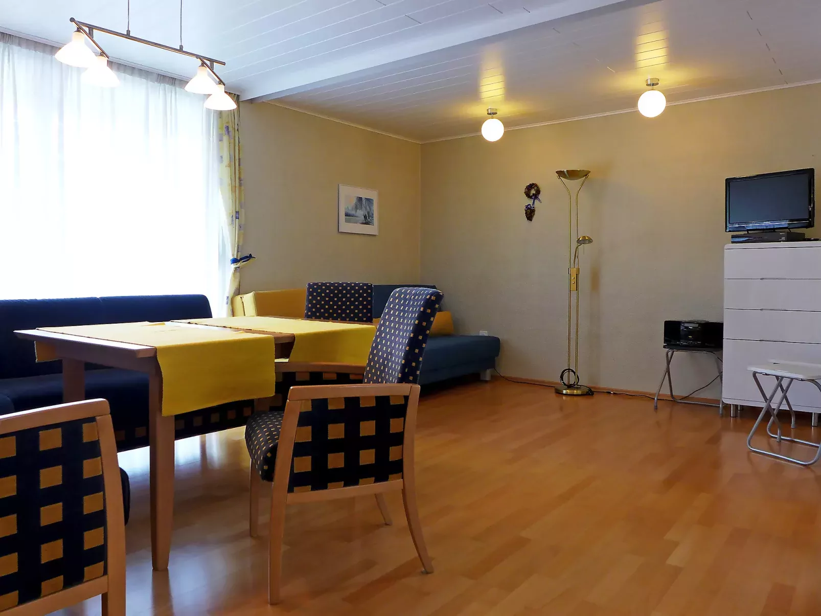Appartmenthaus Skyline 309-Binnen