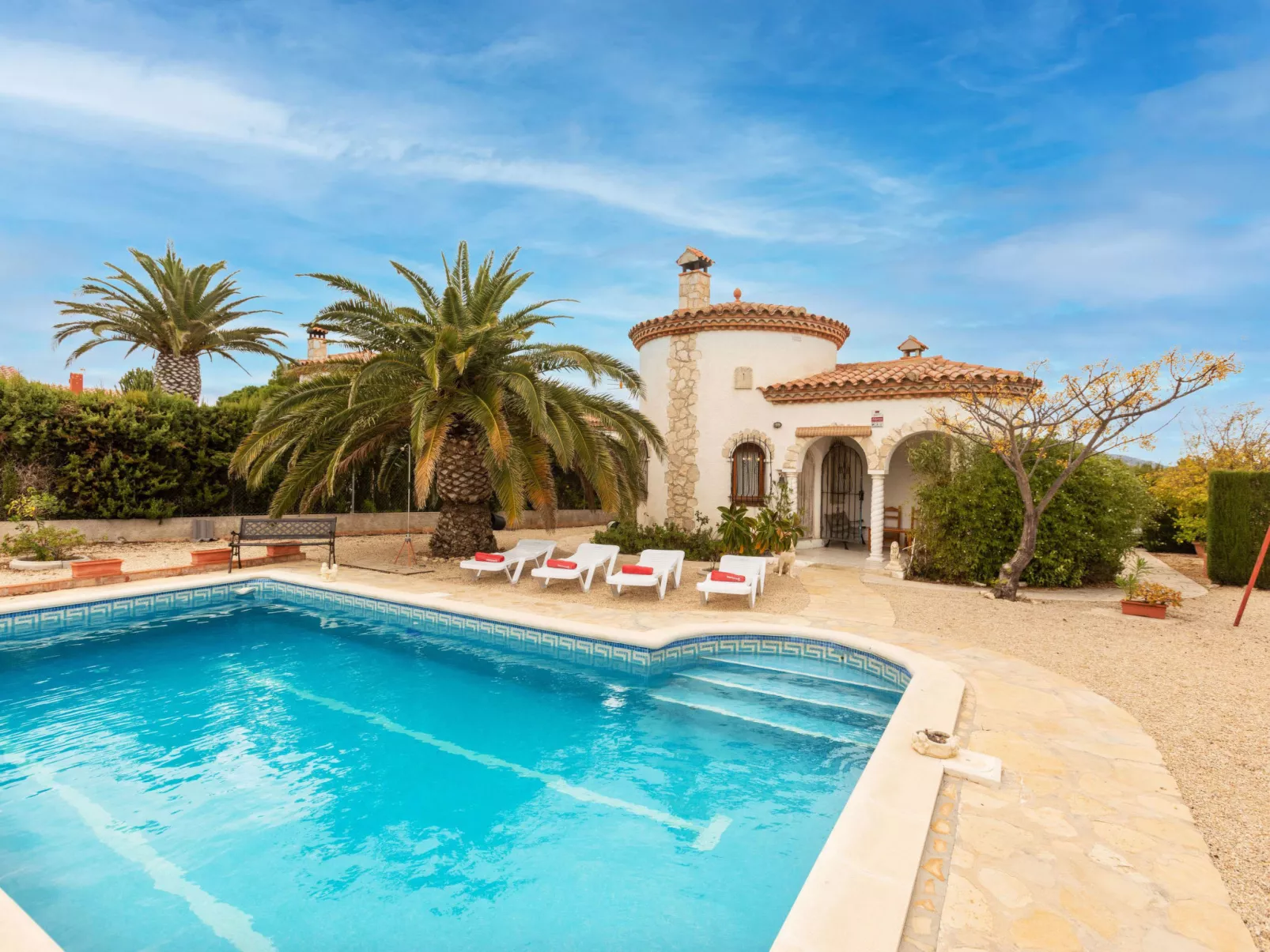 Villa Barcelona-Buiten