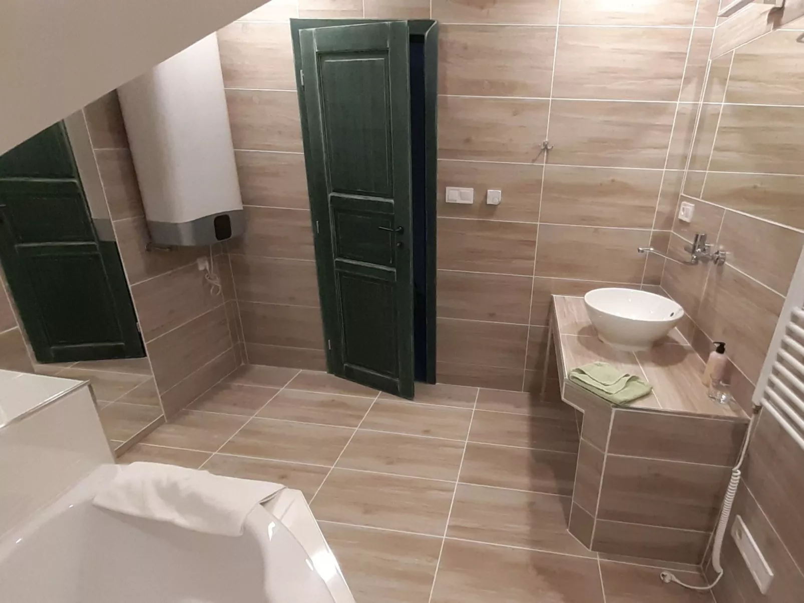 Čertova hora-Binnen