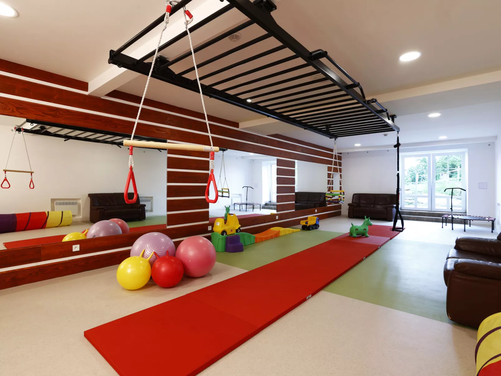 Čertova hora-Binnen