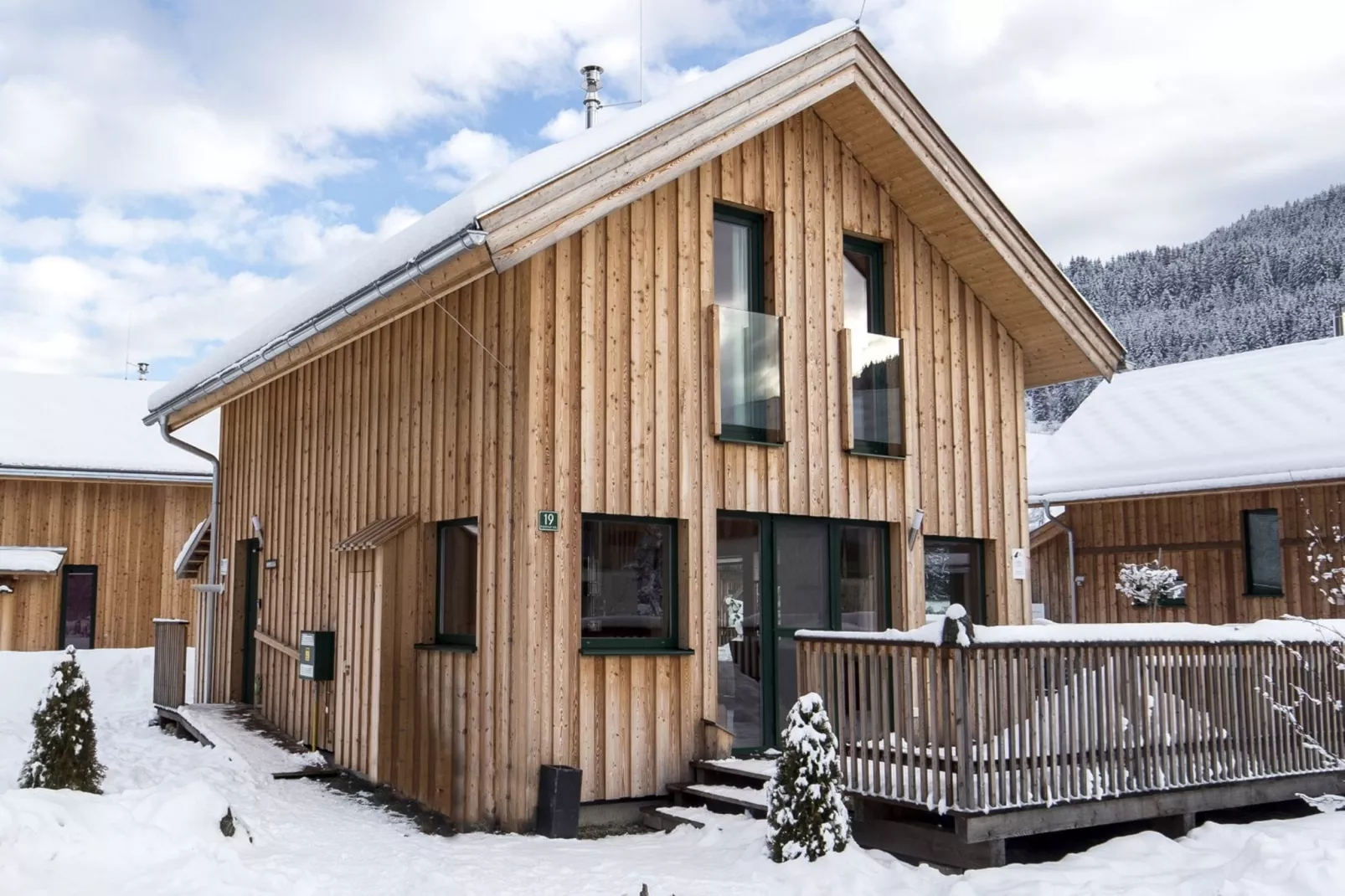 Feriendorf Murau 19-Exterieur winter